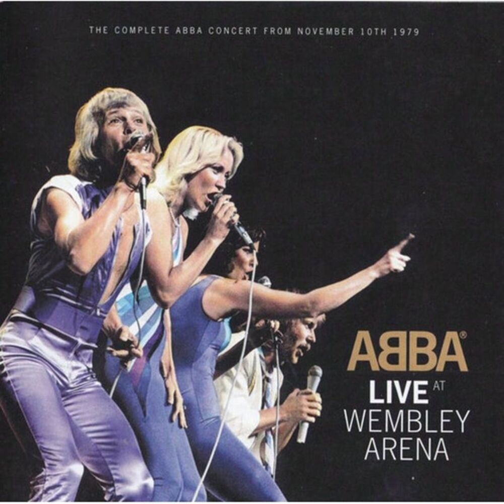 ABBA - Live at Wembley Arena  CD